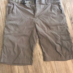 Men’s Prana shorts quick dry size 36
